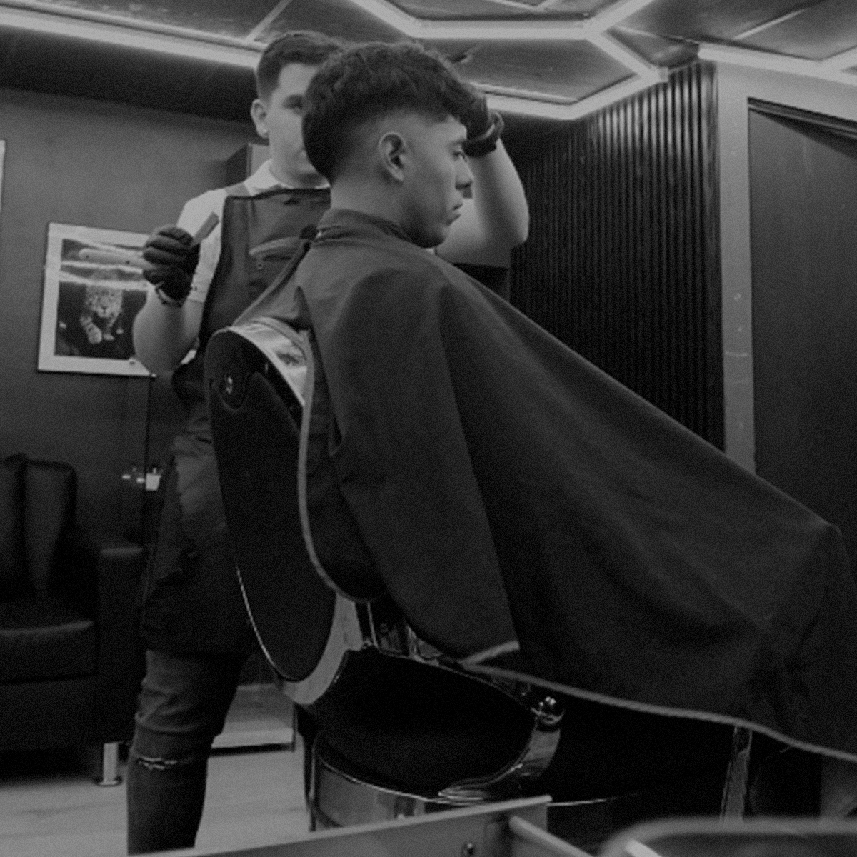 Fachada de High Barber